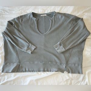 Free people long sleeve shirt